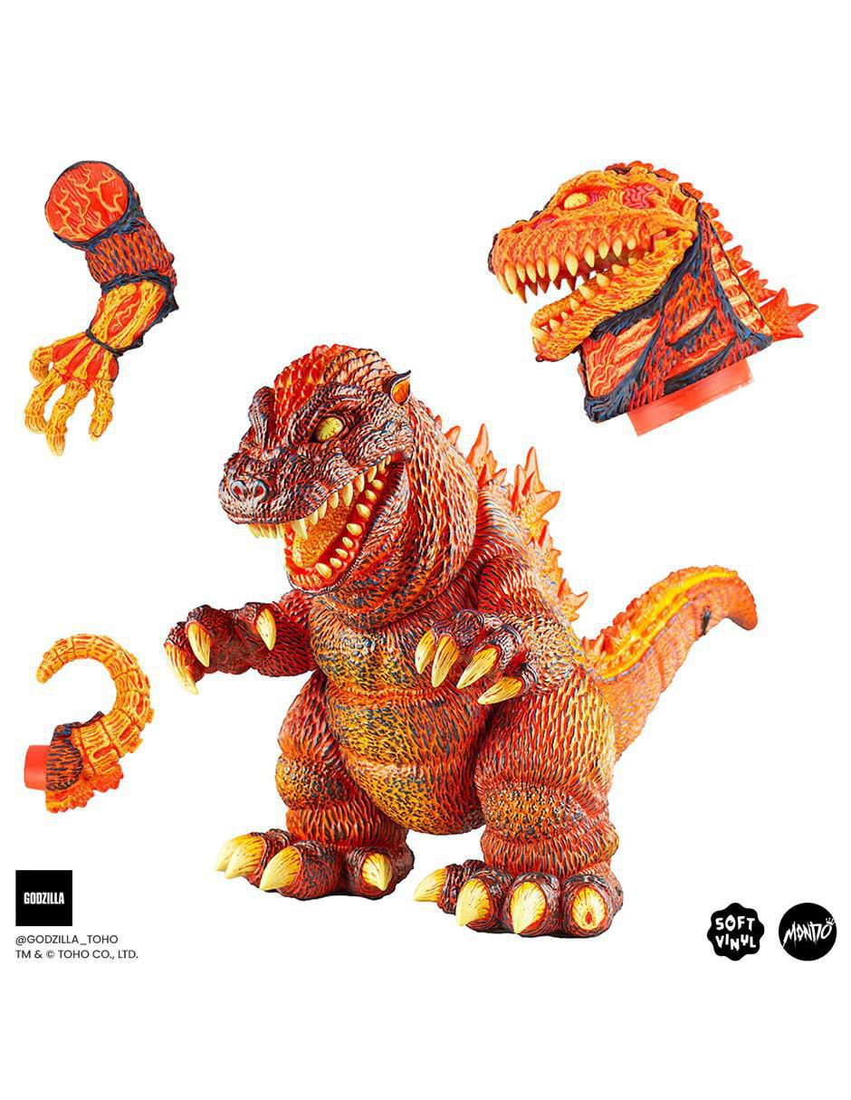 Figura de colección articulada Godzilla King of the Monsters Godzilla collectors 2