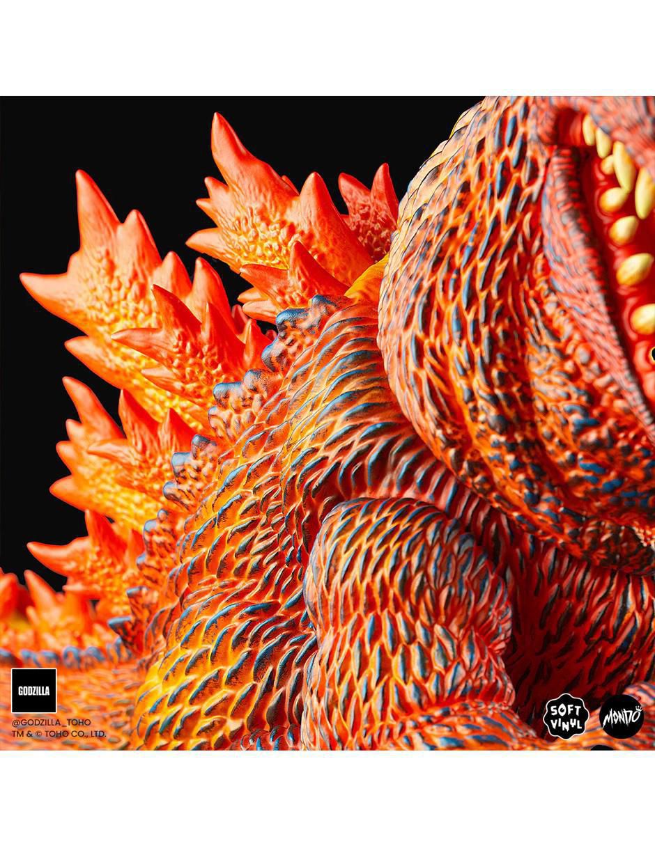Figura de colección articulada Godzilla King of the Monsters Godzilla collectors 3