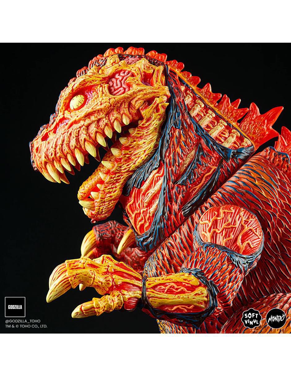 Figura de colección articulada Godzilla King of the Monsters Godzilla collectors 7