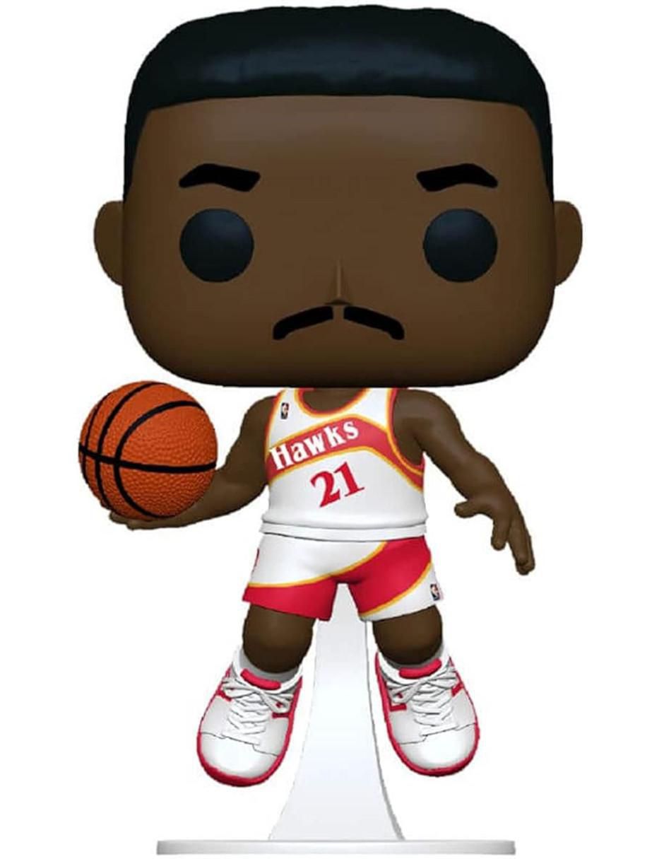 ! NBA: Atlanta Hawks Dominique Wilkins ! NBA: Atlanta Hawks Dominique Wilkins