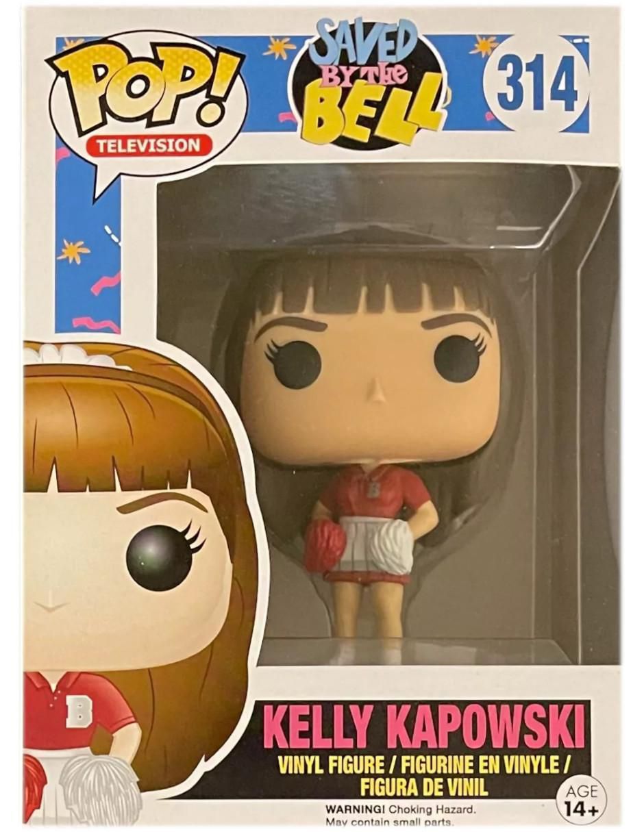 ! Saved By The Bell Kelly Kapowski 3