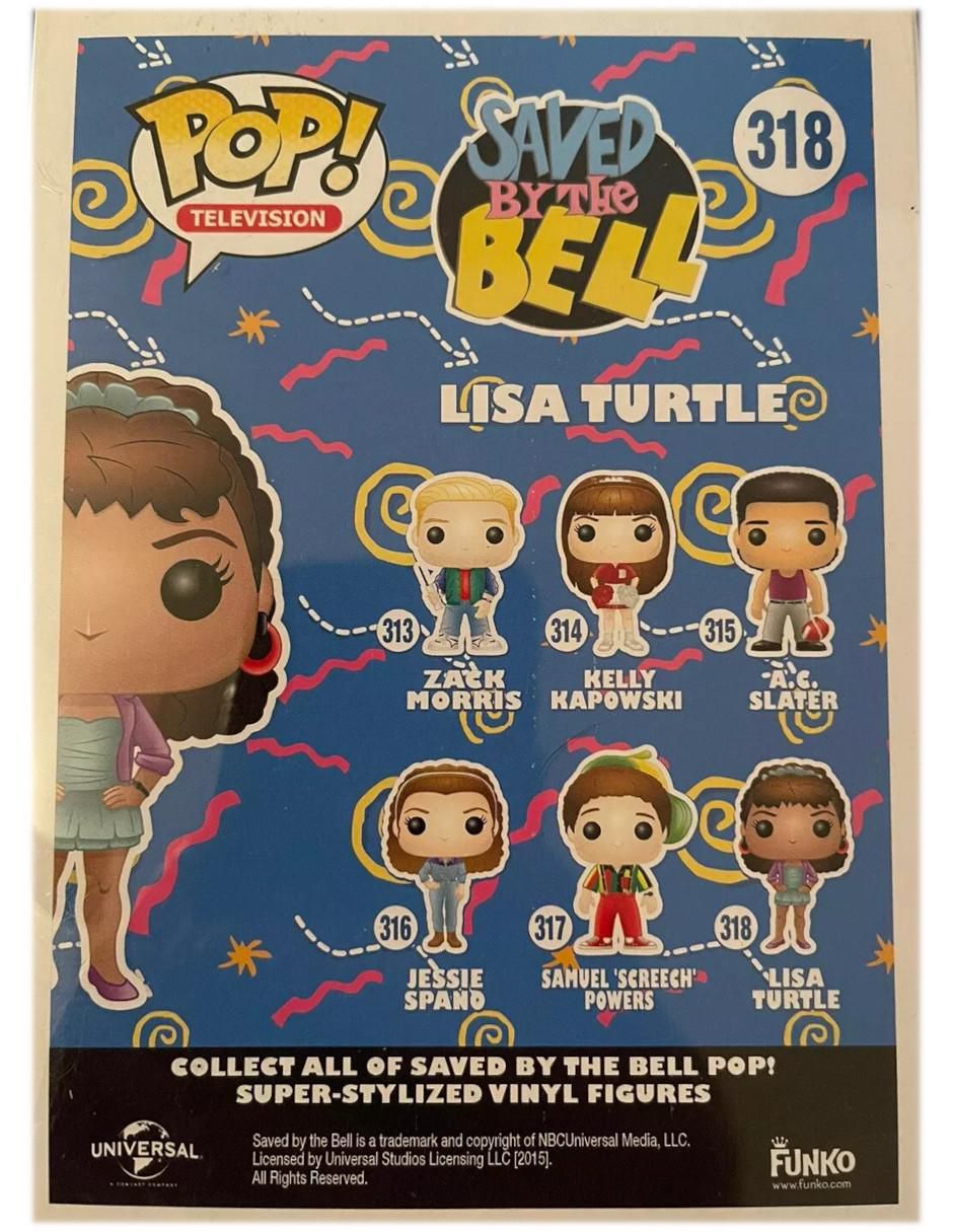 ! Saved By The Bell Lisa Turtle 2