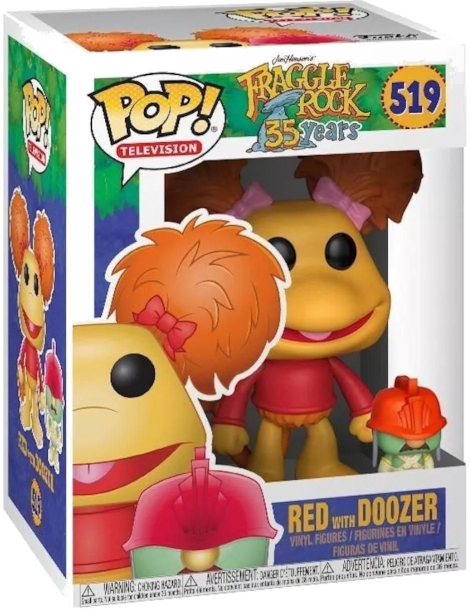 Pop! Fraggle Rock Red con Doozer 3