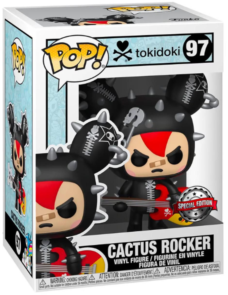 ! Tokidoki Cactus Rocker 3