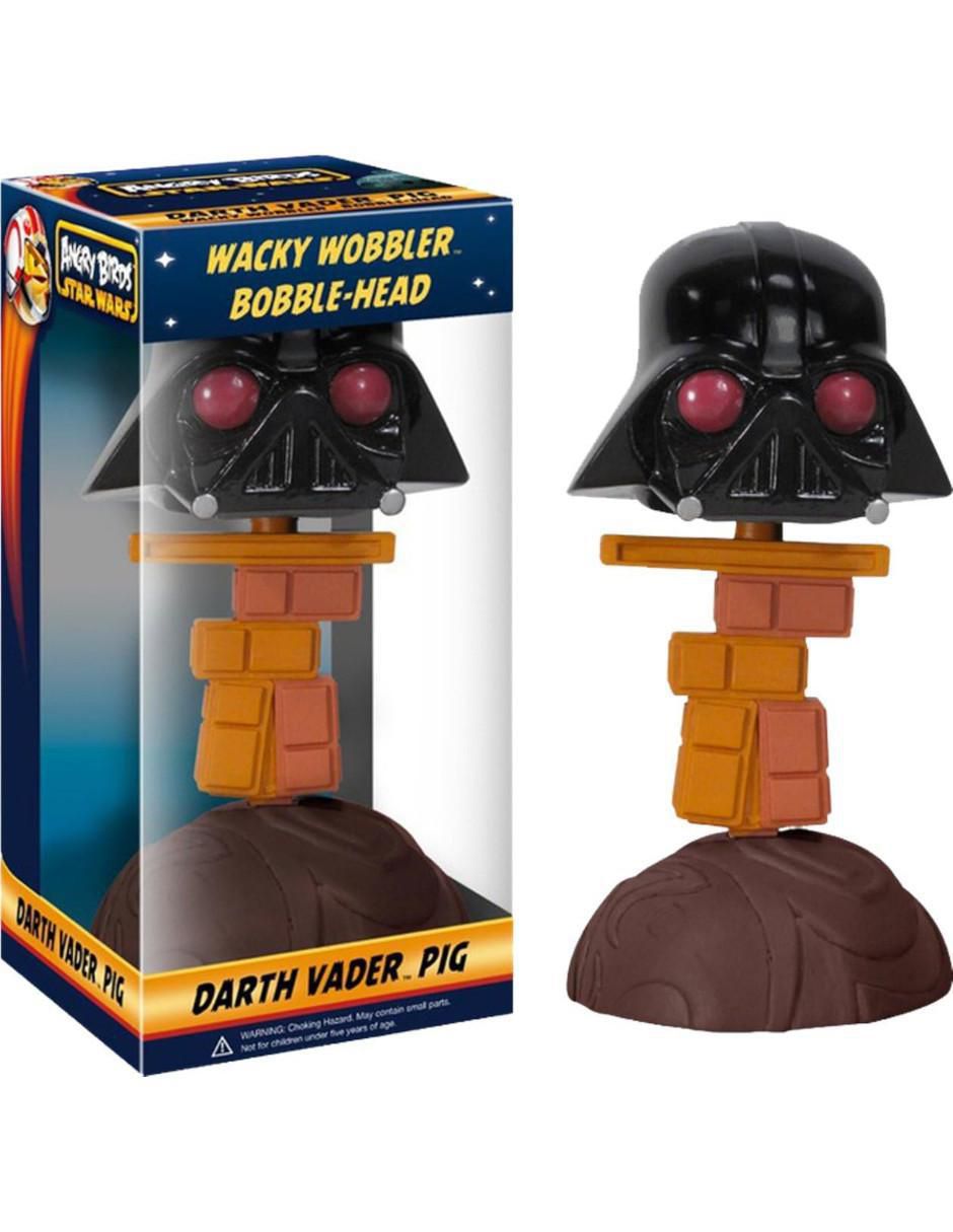 POP! Wacky Wobbler Darth Vader Pig cabeza oscilante 2