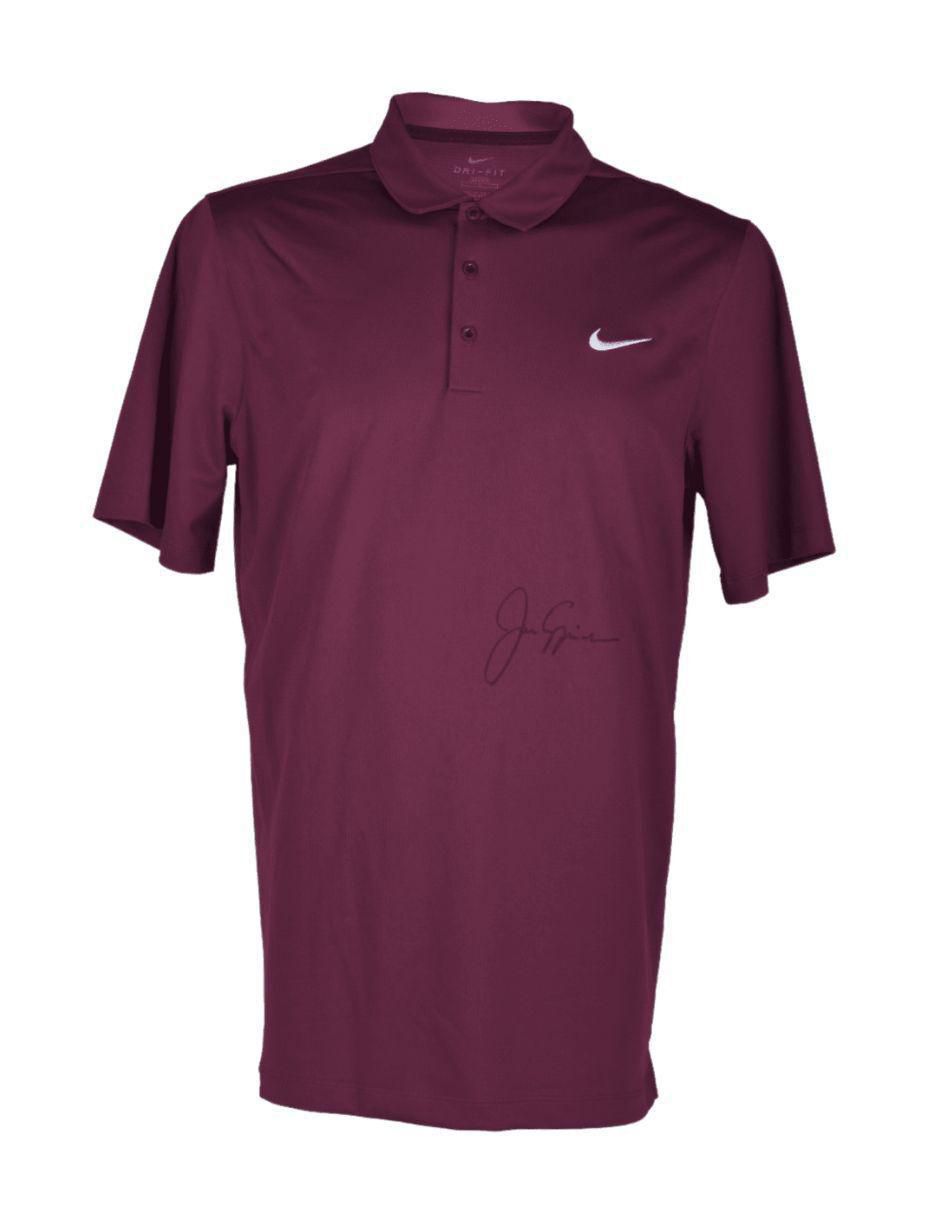Playera autografiado por Jack Nicklaus 3