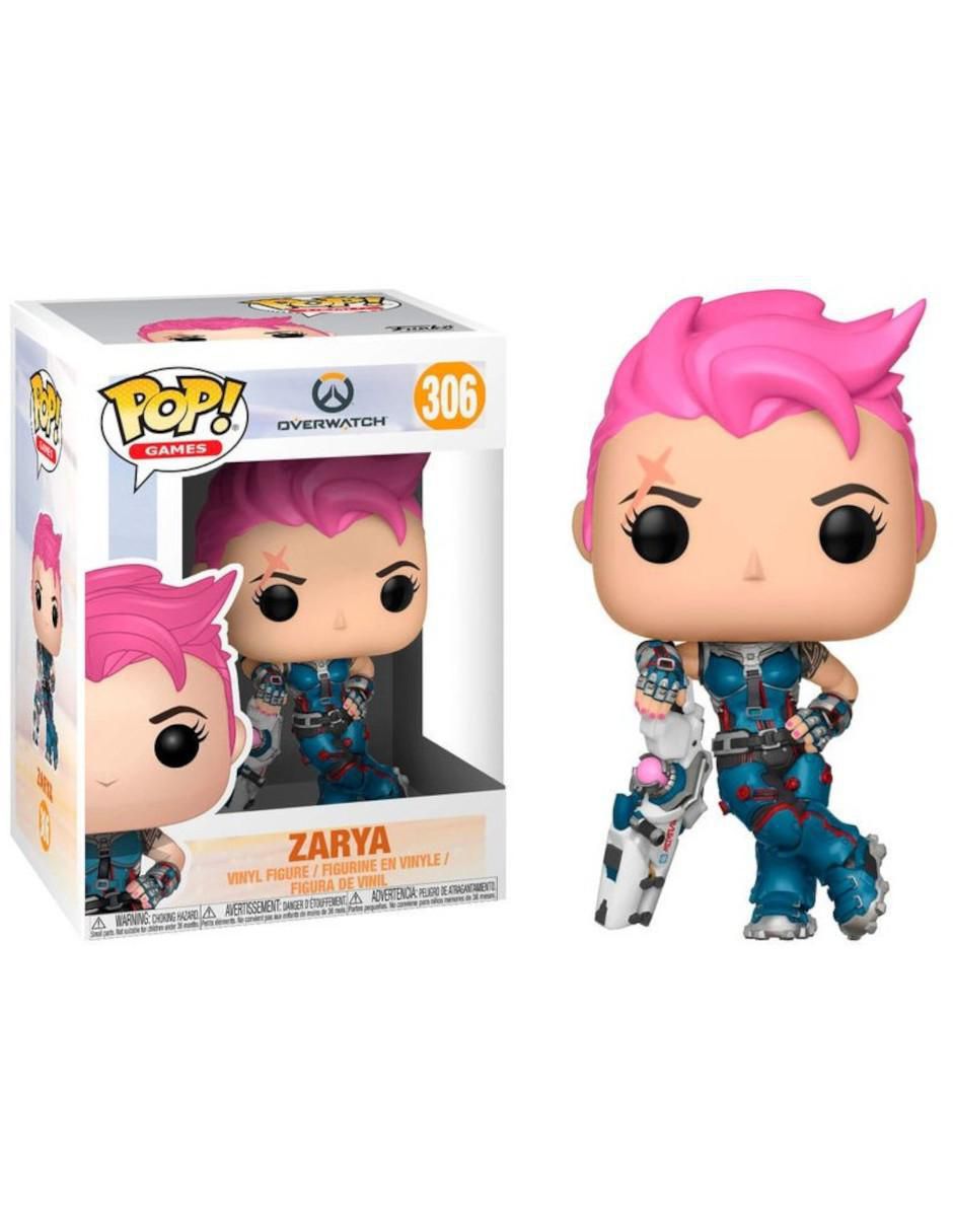! Overwatch Zarya 3