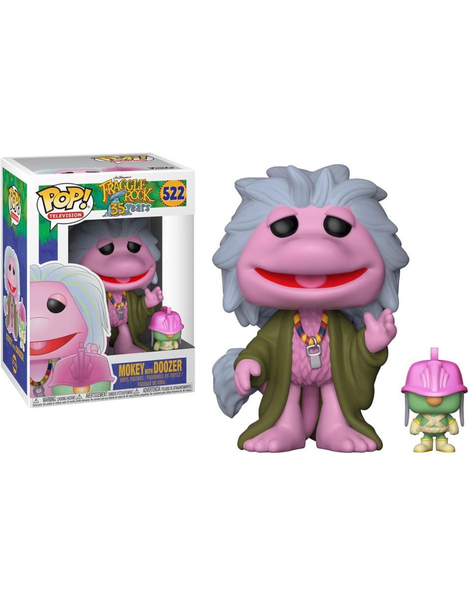 Pop! Fraggle Rock Monkey con Doozer 2