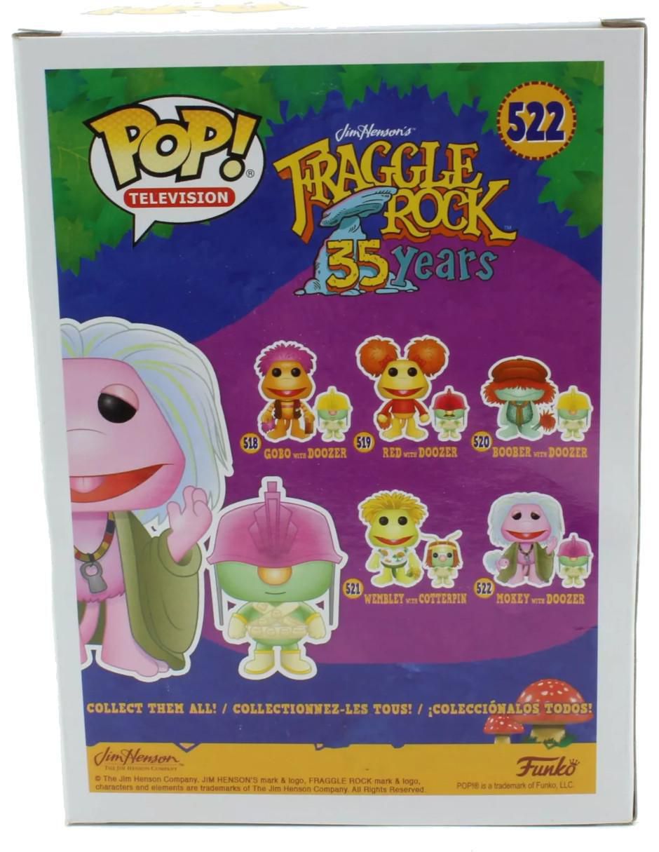 Pop! Fraggle Rock Monkey con Doozer 3