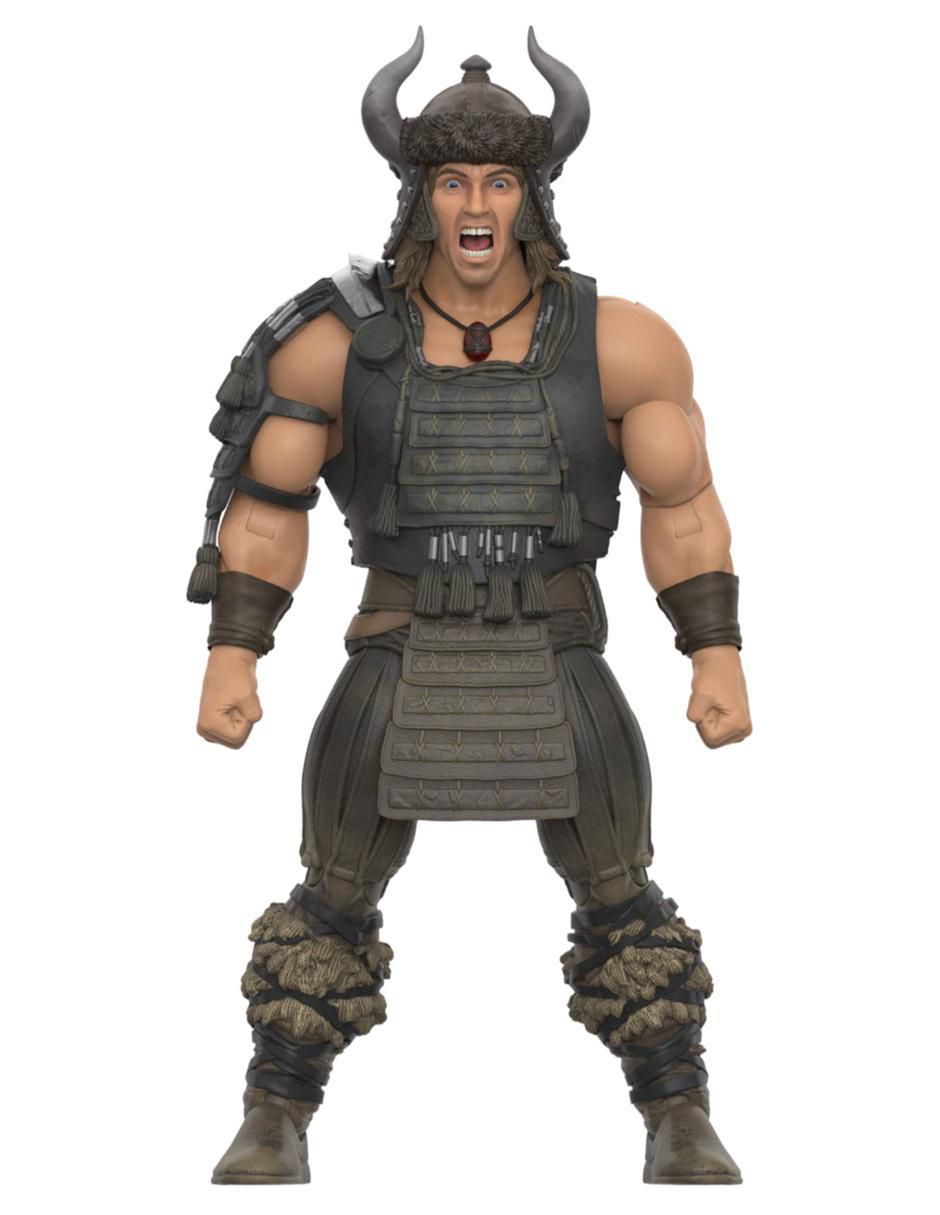 Figura de colección articulada Conan El Barbaro Conan Battle of Mounds ultimate
