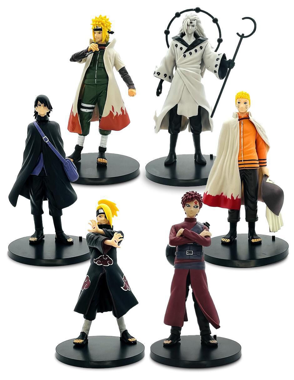 Figura de colección Naruto Shippuden Naruto Figura de colección Naruto Shippuden Naruto