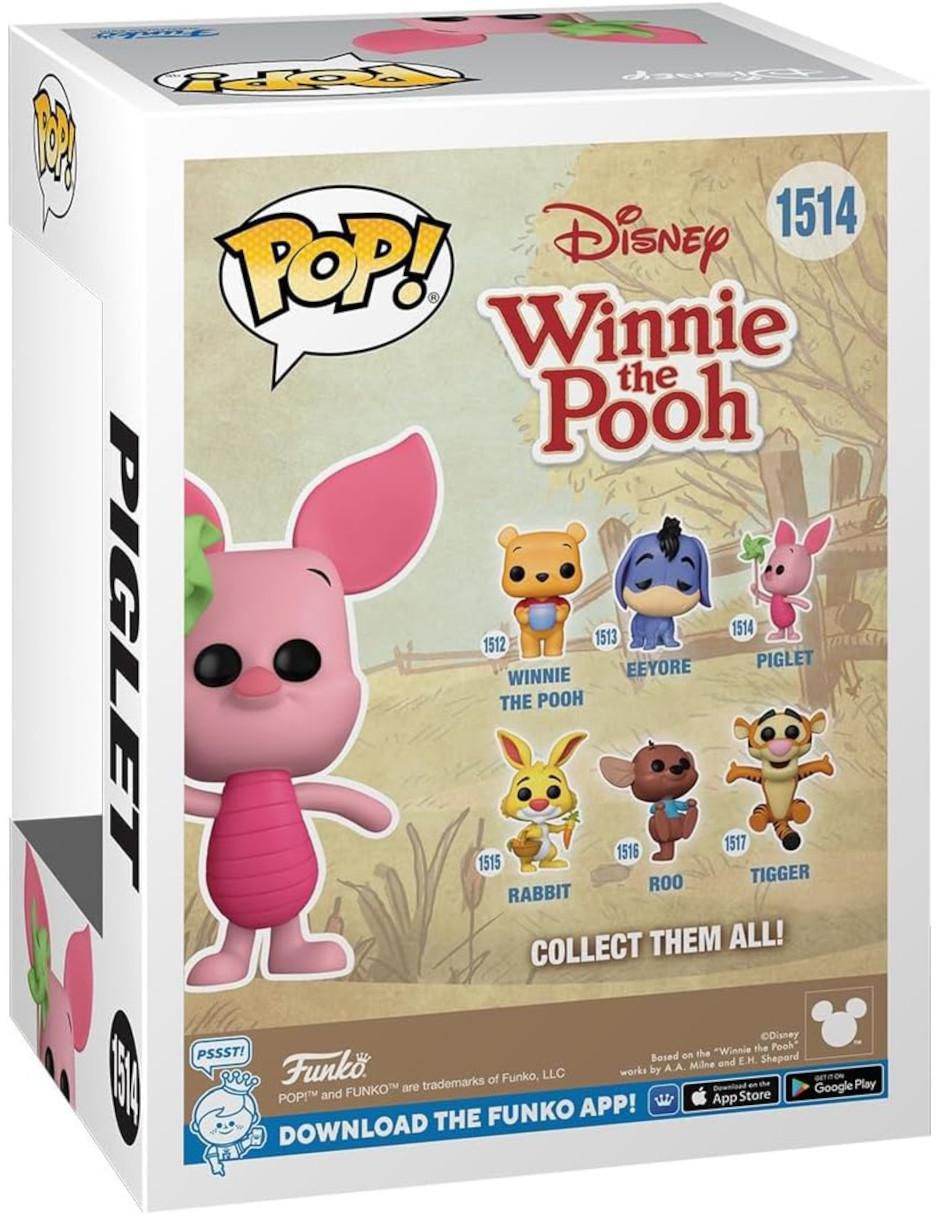 ! Winnie Pooh Piglet 3