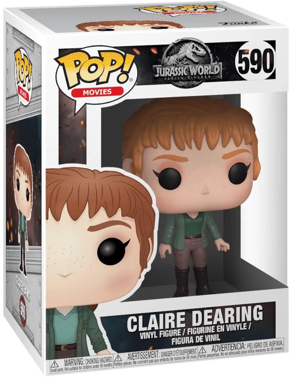 ! Jurassic World Claire Dearing 3
