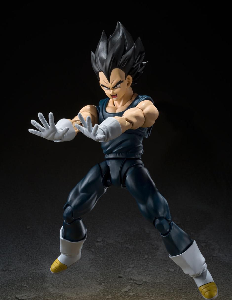 Figura de colección articulada Dragon Ball Super Vegeta Super Hero 2
