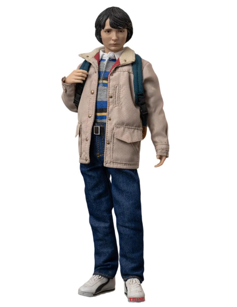 Figura de colección articulada Stranger Things Mike collectors Figura de colección articulada Stranger Things Mike collectors