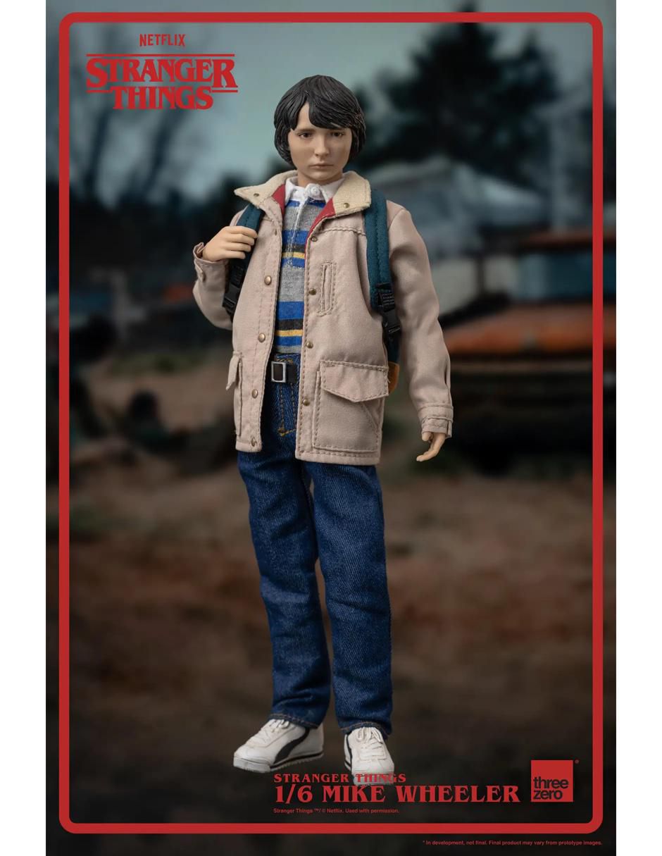 Figura de colección articulada Stranger Things Mike collectors 3