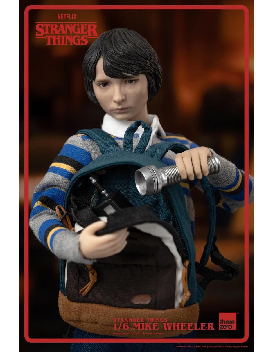 Figura de colección articulada Stranger Things Mike collectors 4
