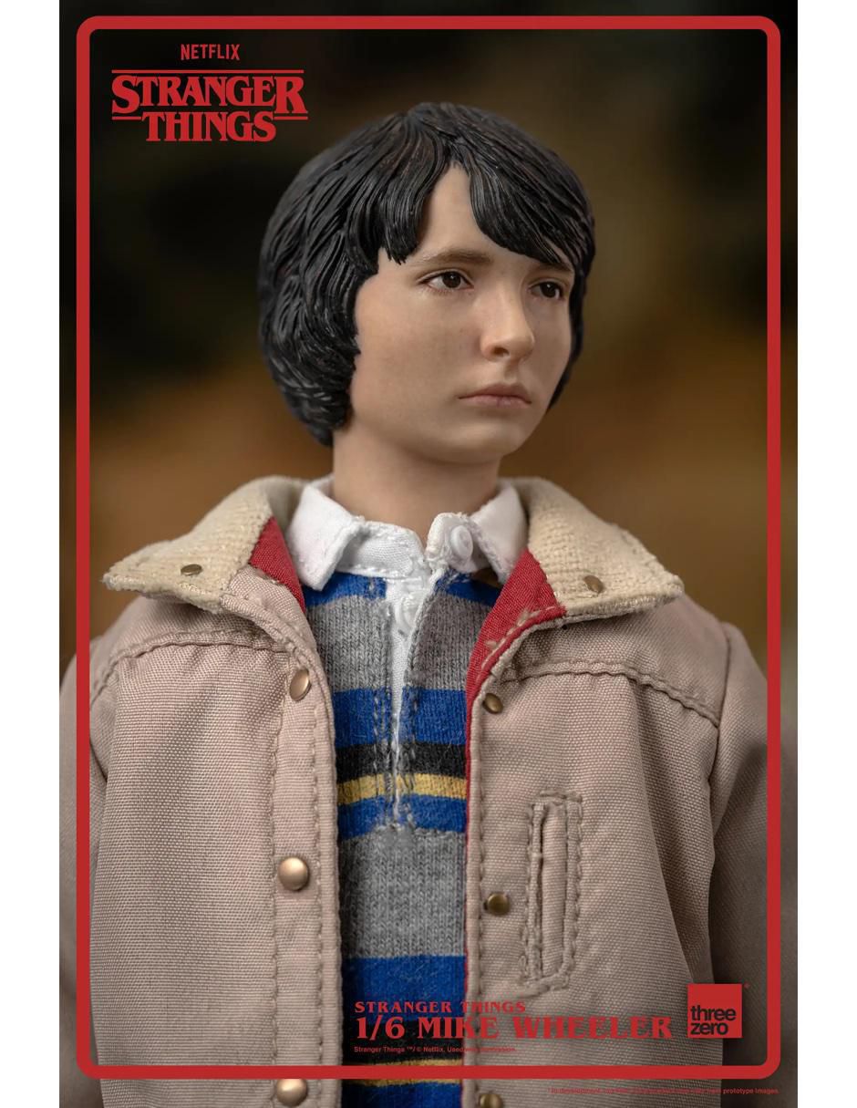 Figura de colección articulada Stranger Things Mike collectors 6