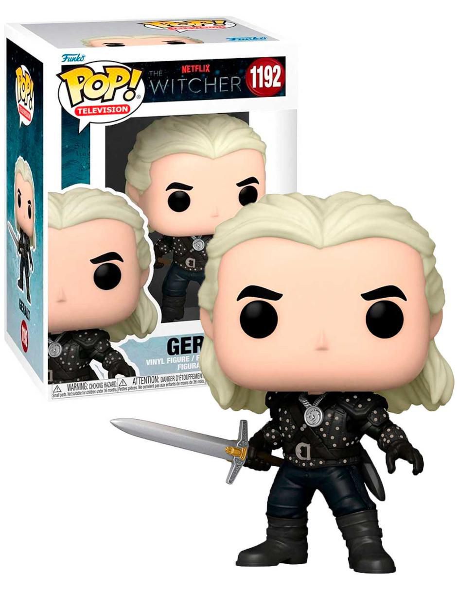 ! The Witcher Geralt 3