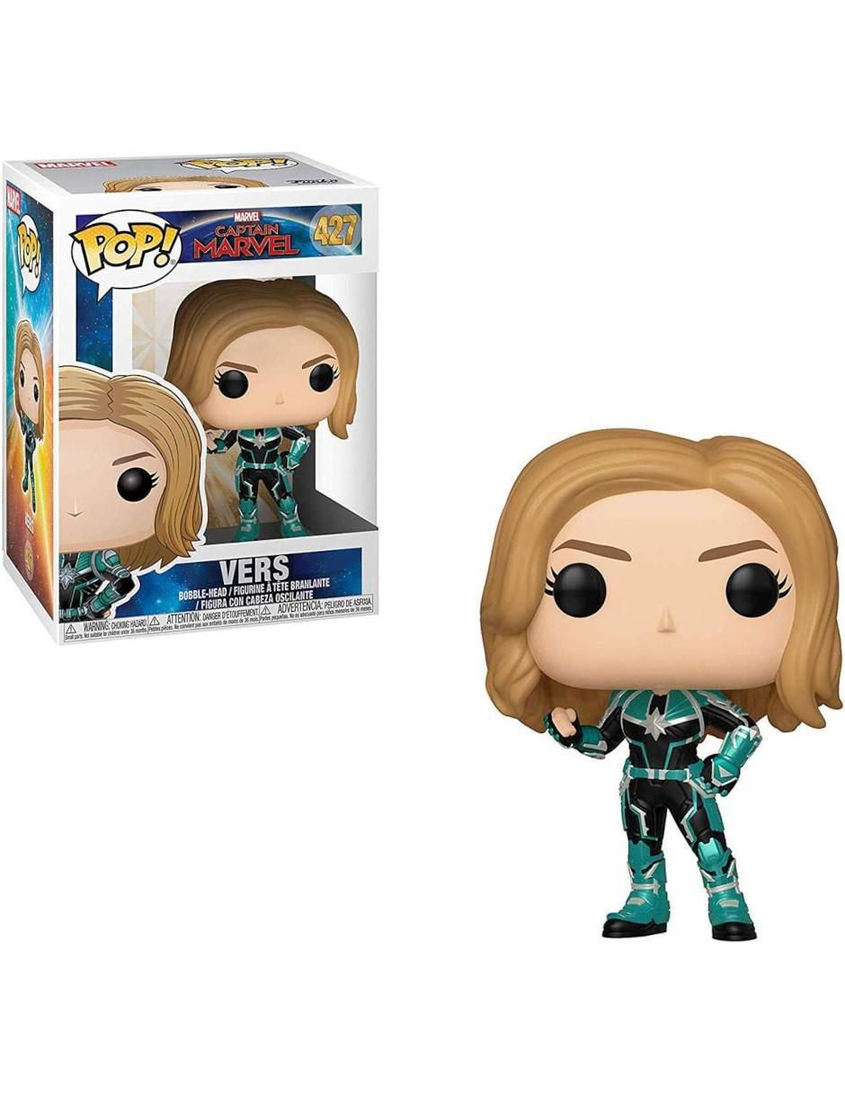 ! Captain Marvel Vers 2