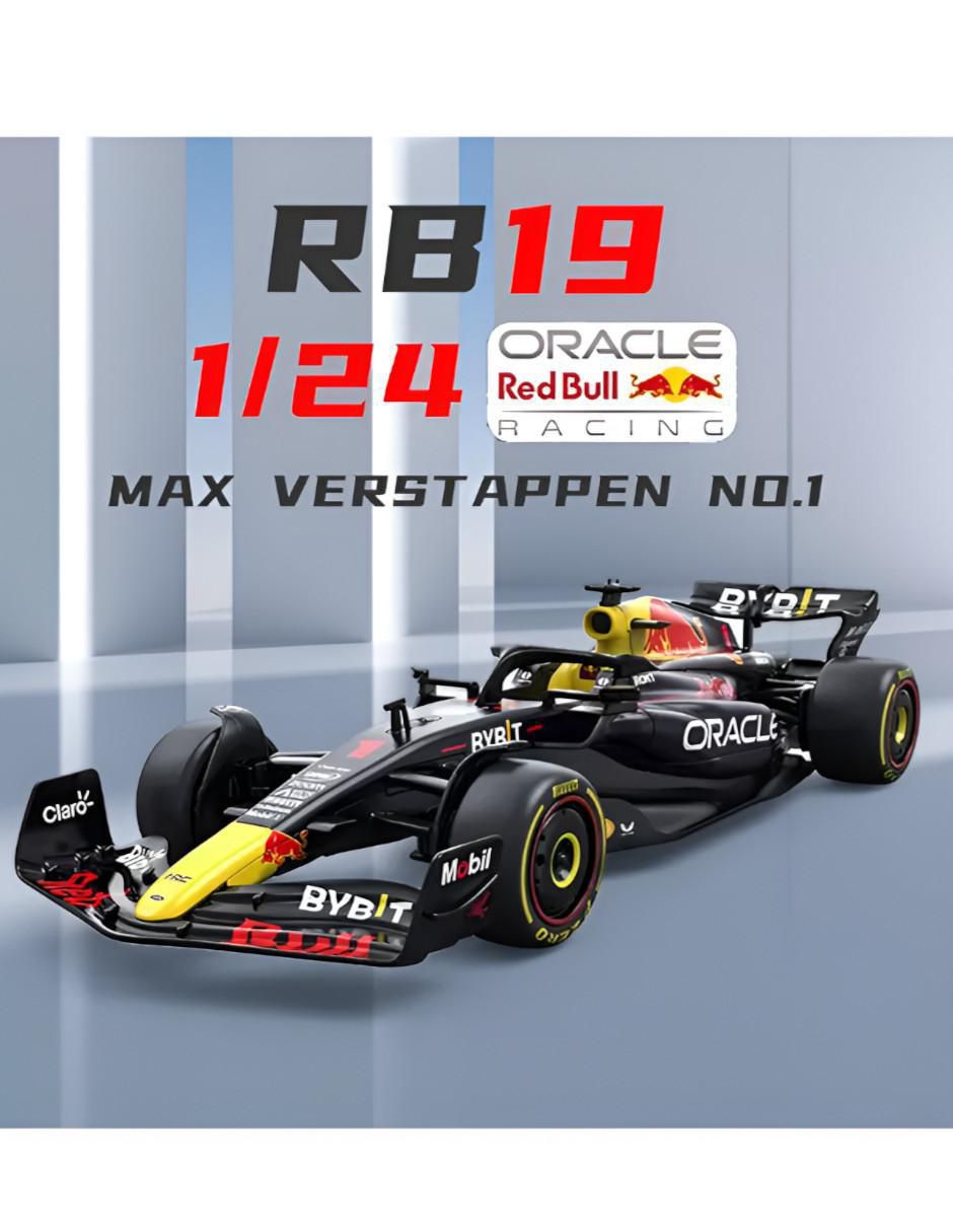 Automóvil deportivo Red Bull Racing 2