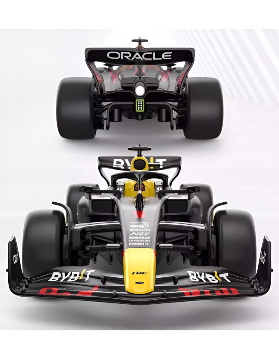 Automóvil deportivo Red Bull Racing 4