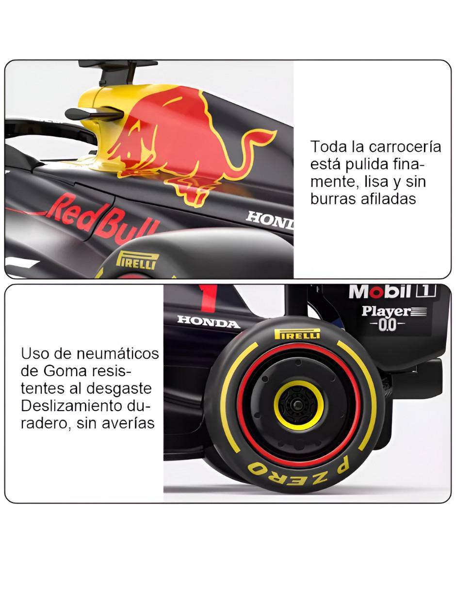 Automóvil deportivo Red Bull Racing 5