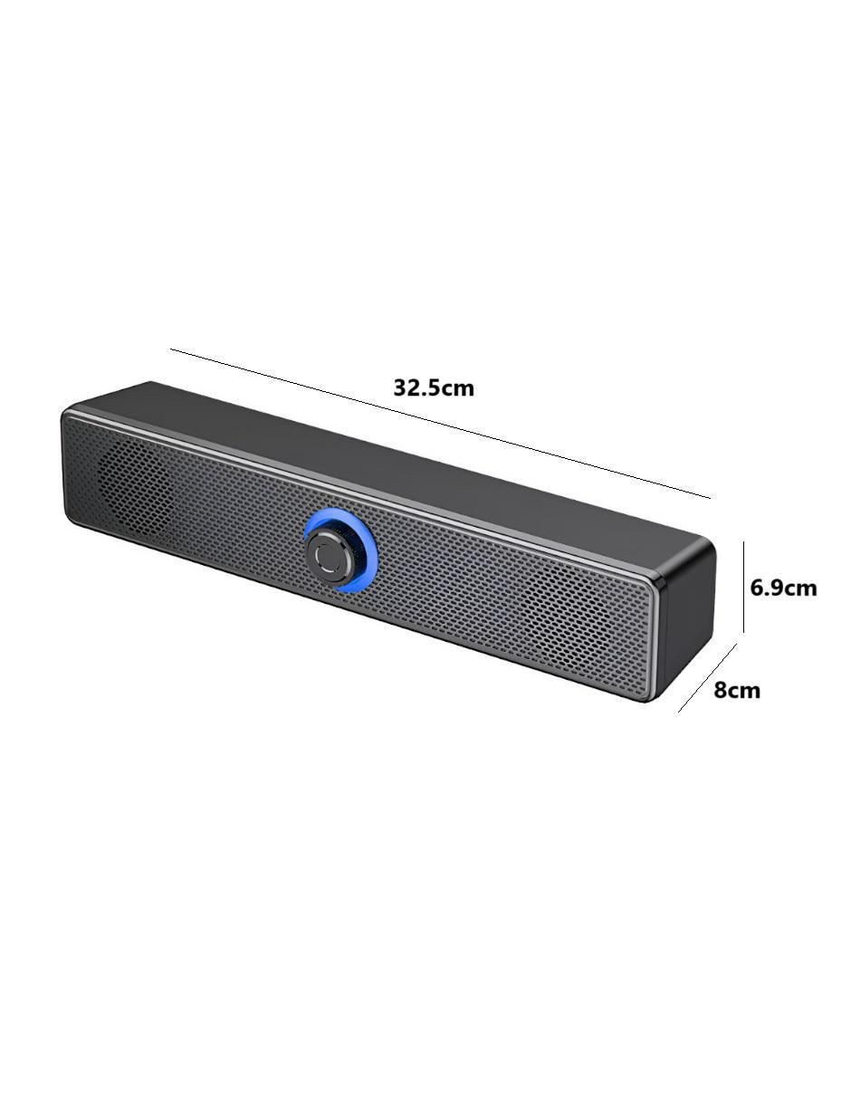 Bocina gaming bluetooth 6