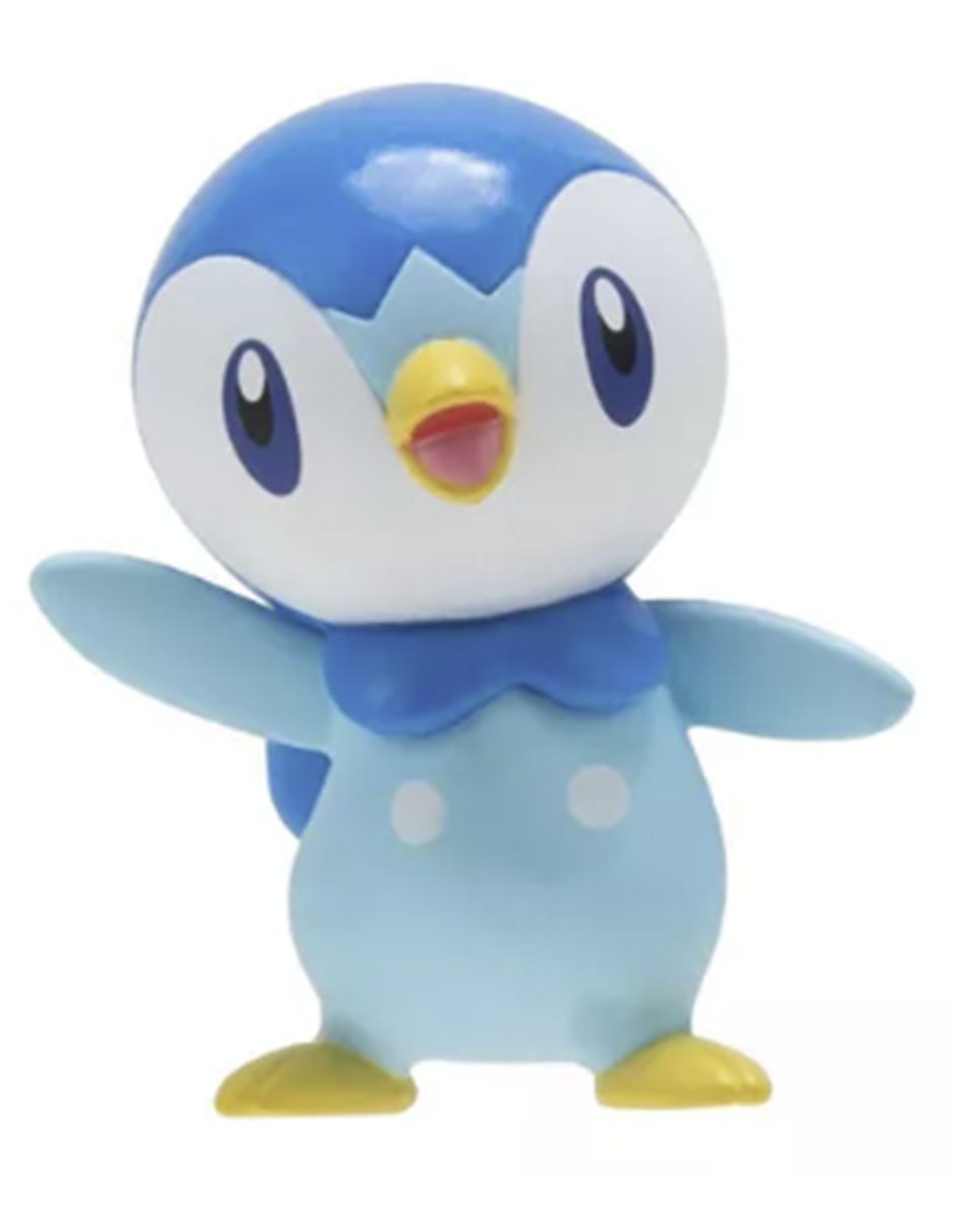 Figura de colección Pokémon Piplup and Galarian Darumaka collectors 2
