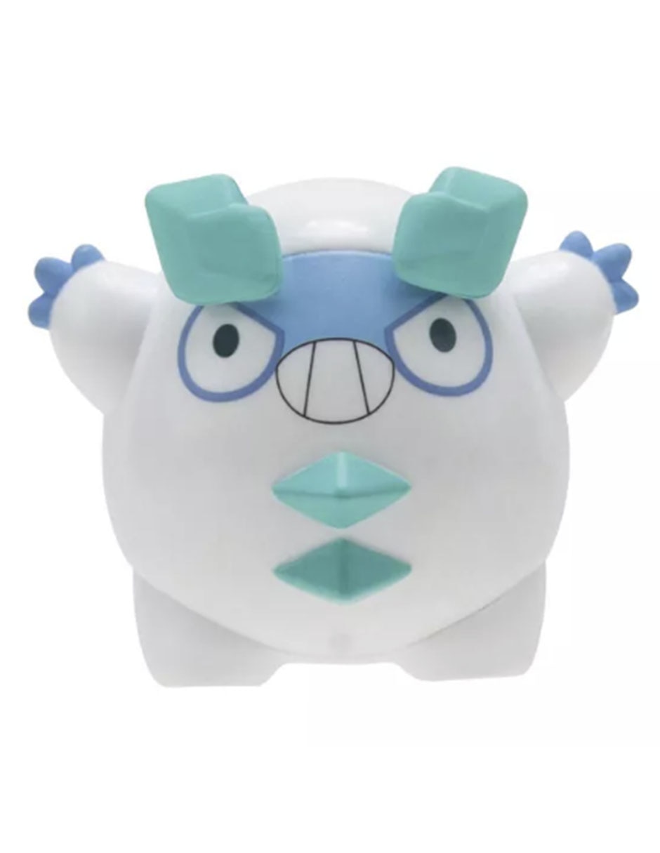 Figura de colección Pokémon Piplup and Galarian Darumaka collectors 3