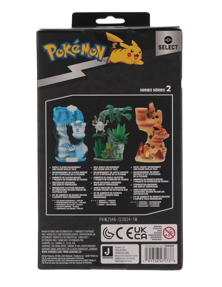 Figura de acción Pokémon Mankey Treecko collectors 3