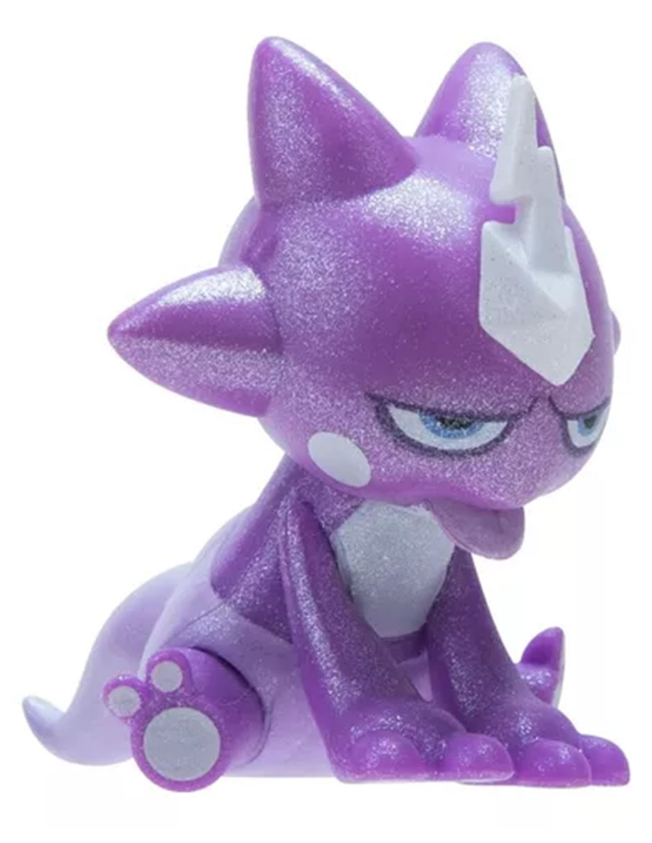 Figura de colección Pokémon Toxel y Toxtricity collectors 3