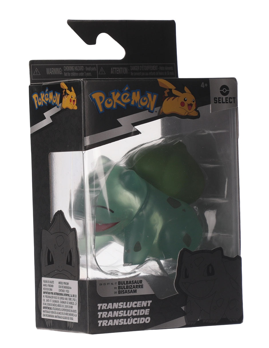 Figura de acción Pokémon Bulbasaur select 2