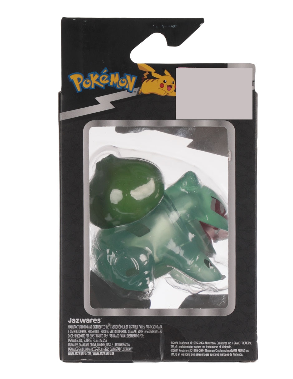 Figura de acción Pokémon Bulbasaur select 3