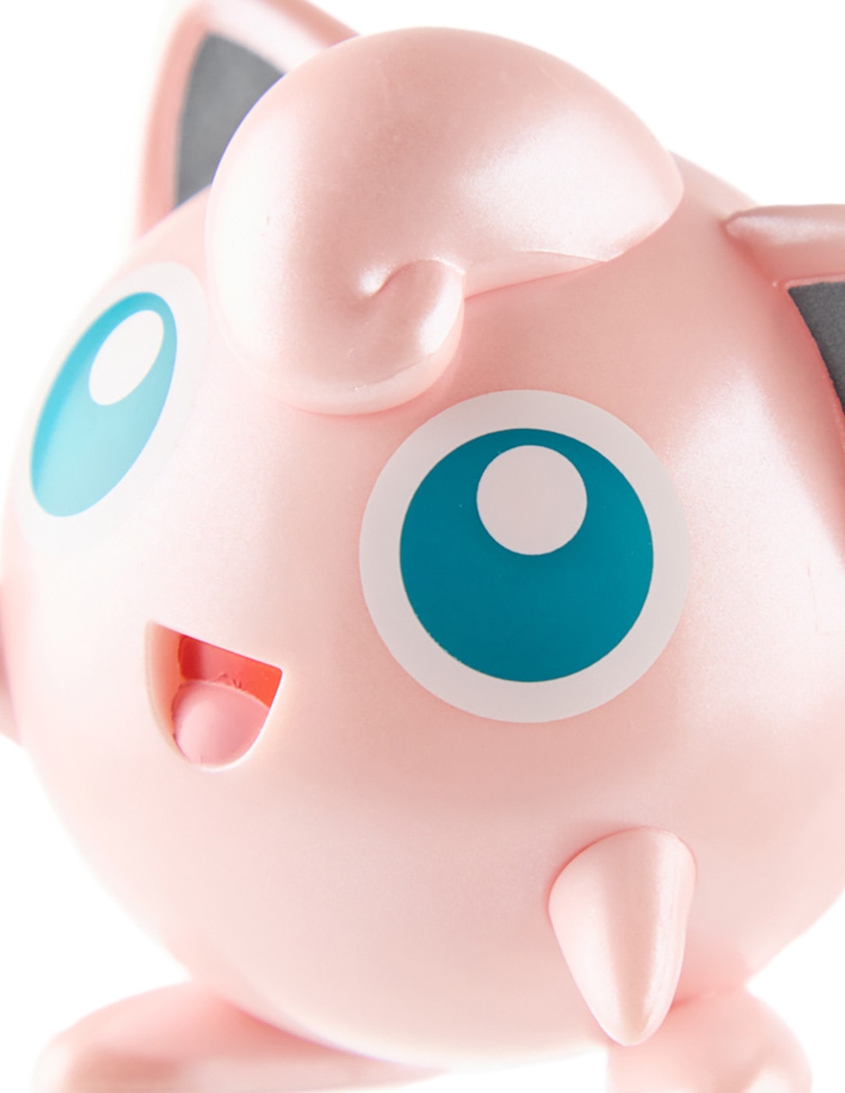 Figura de colección Pokémon Jigglypuff select 4