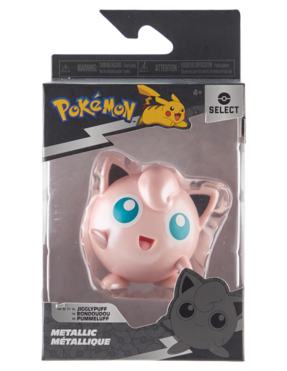 Figura de colección Pokémon Jigglypuff select 5