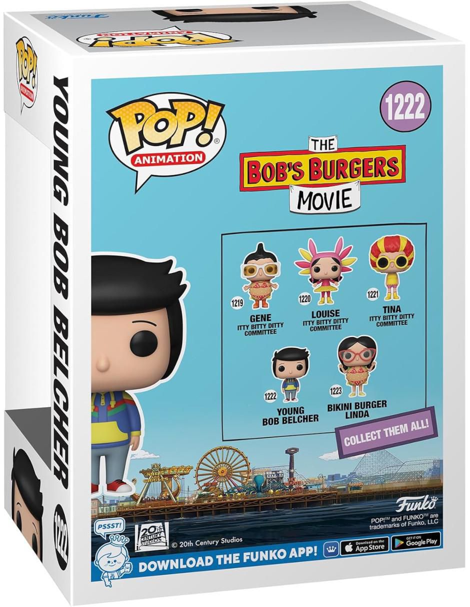 ! Bob´S Burgers Young Bob Belcher 3