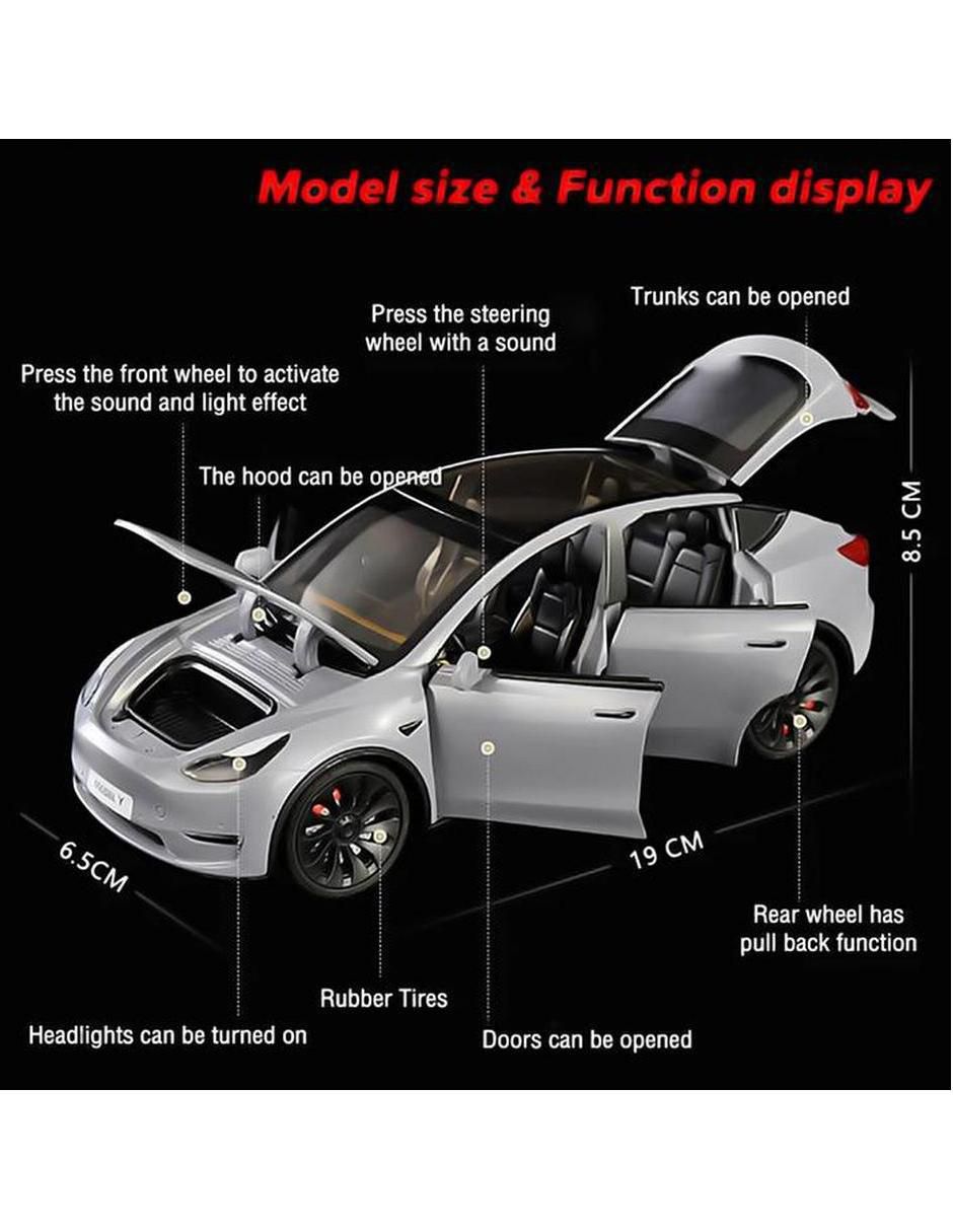 Vehículo Model Y 4