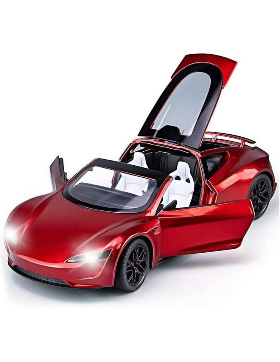 Vehículo Roadster Red 2