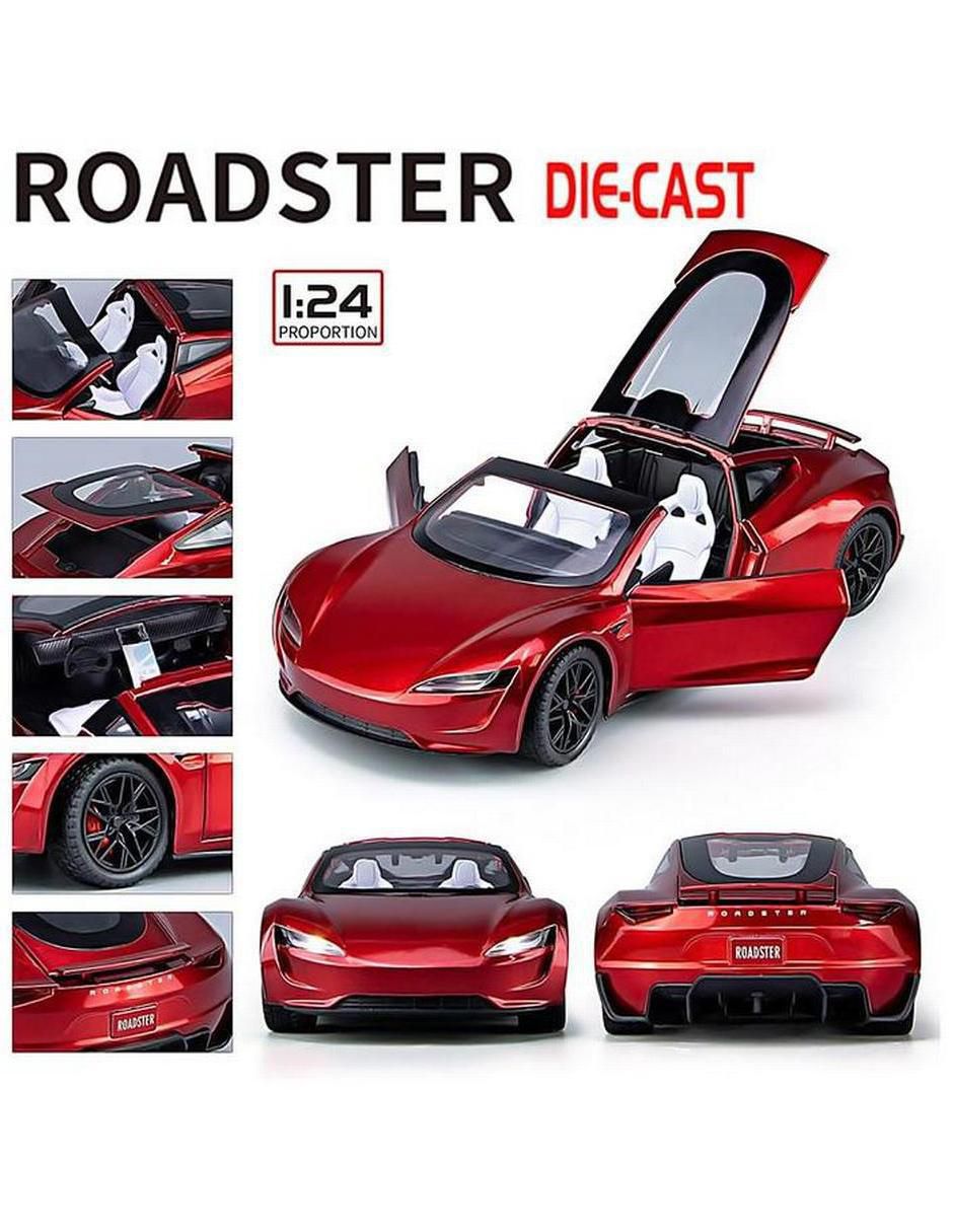 Vehículo Roadster Red 3