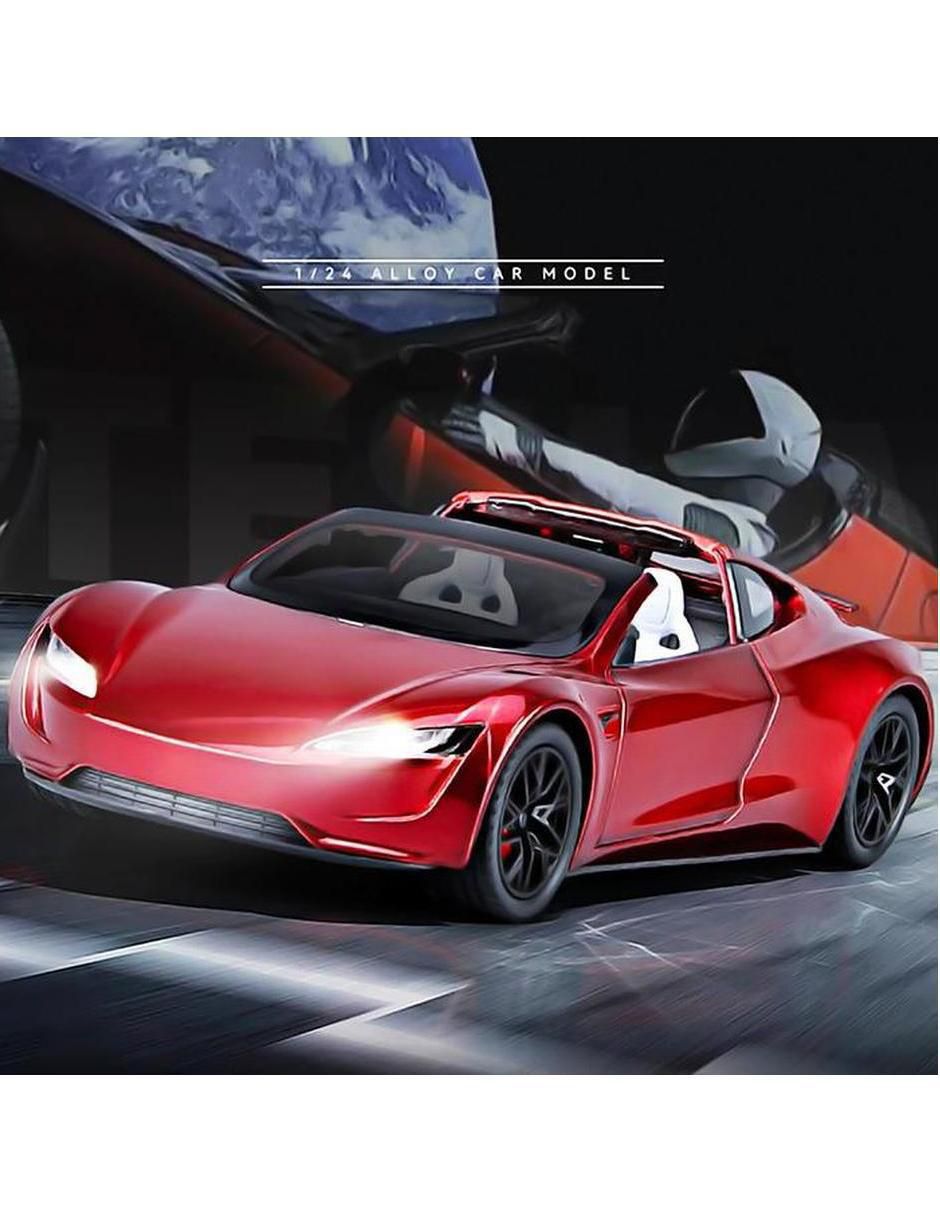 Vehículo Roadster Red 4