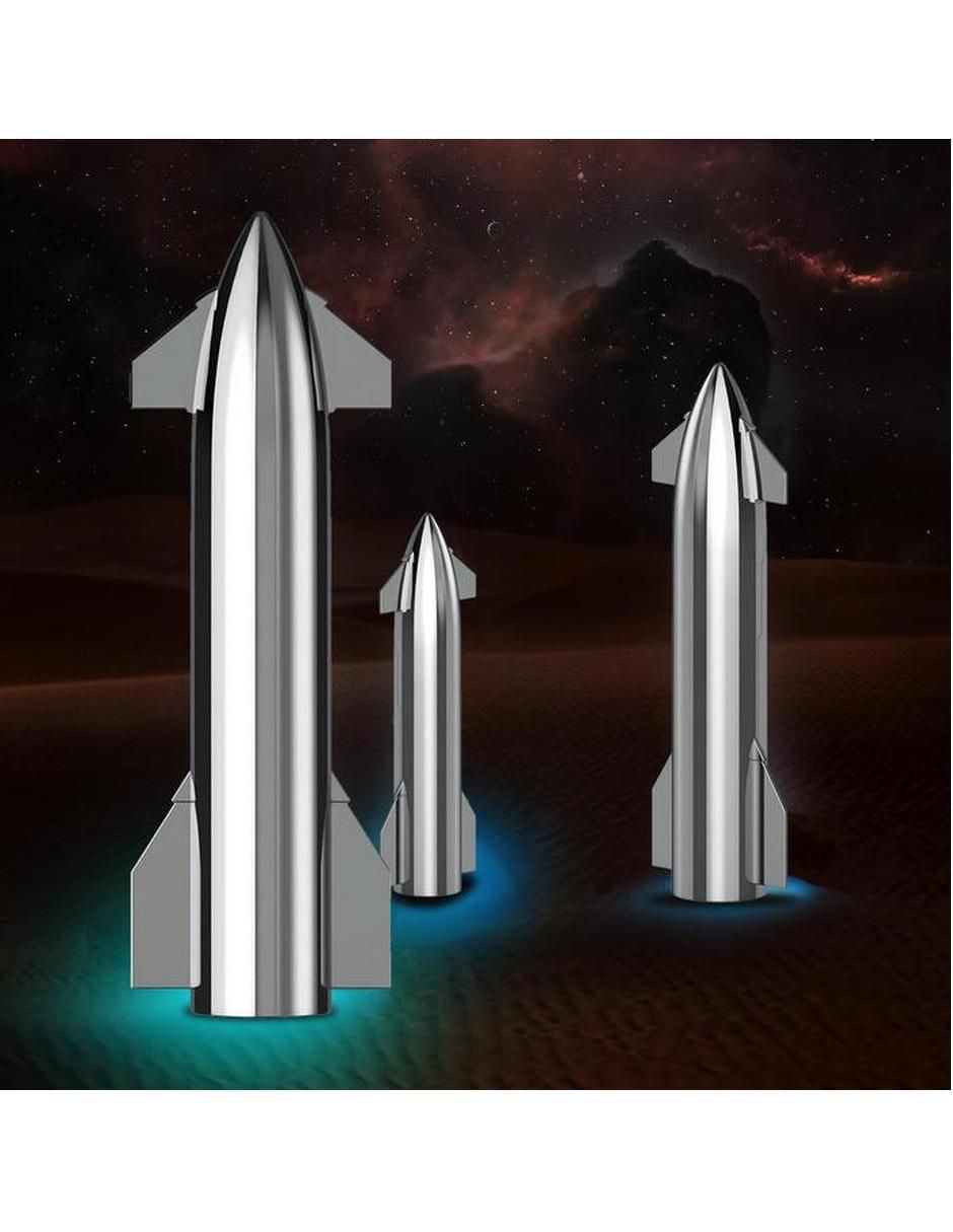 Vehículo Star ShipSilver 2