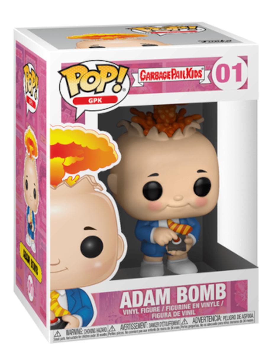 ! Garbage Pail Kids Adam Bomb 3