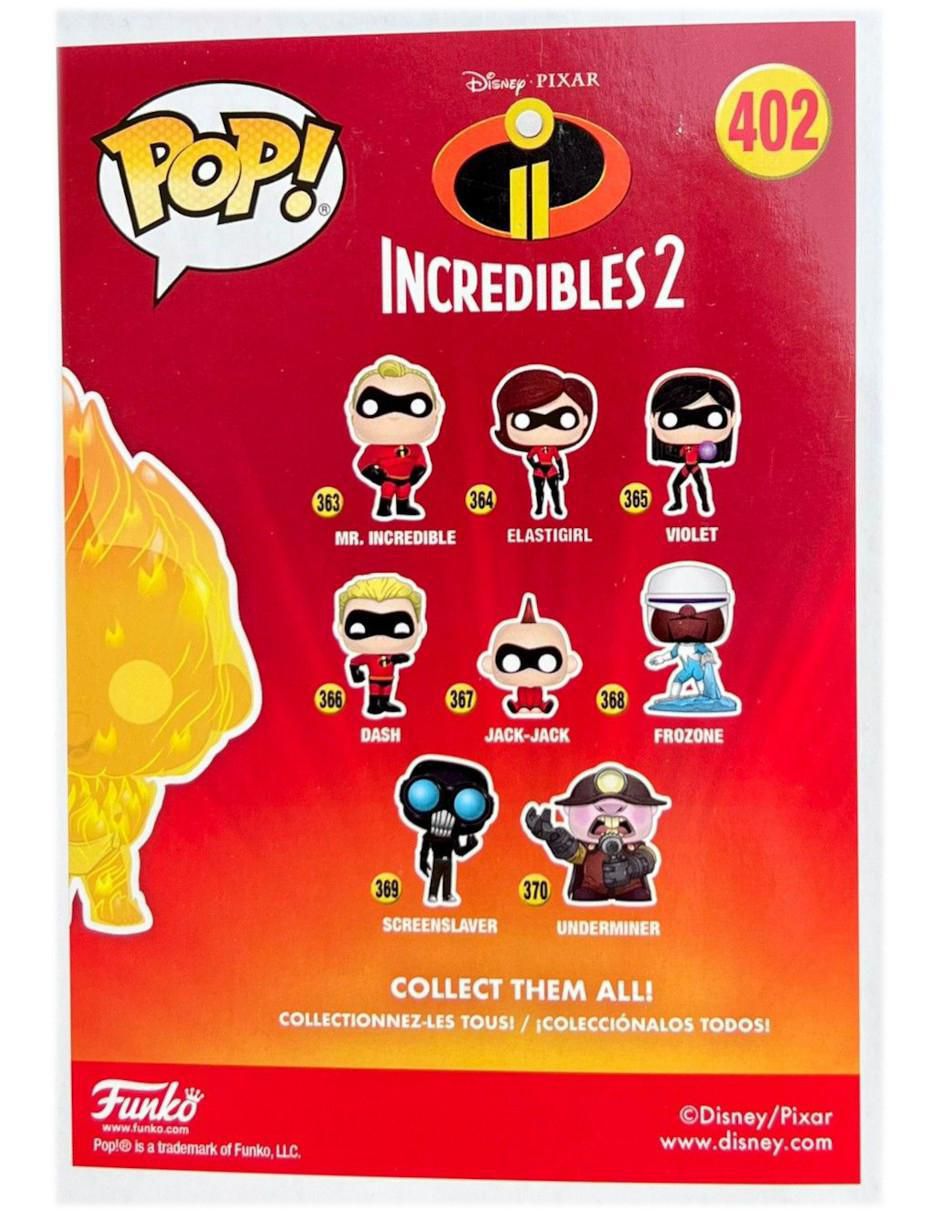 Pop! Incredibles 2 Fire Jack Jack 3