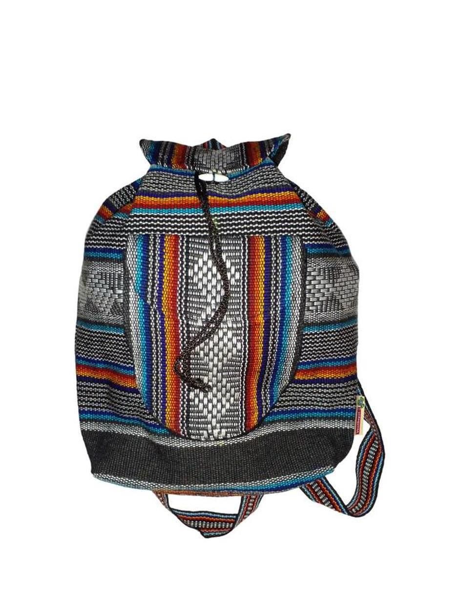 Mochila tipo morral unisex