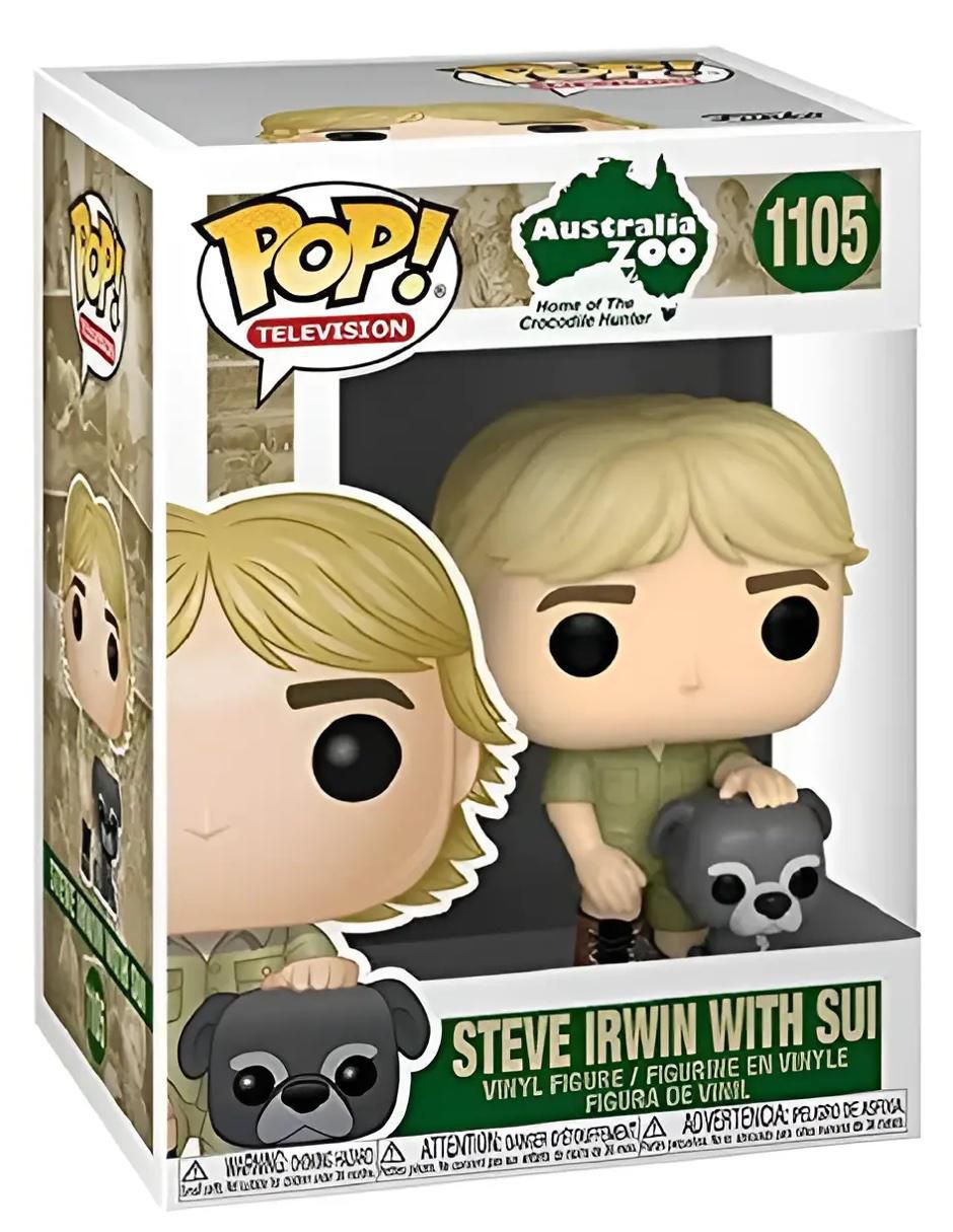 ! Cazador de Cocodrilos Steve Irwin con Sui 3