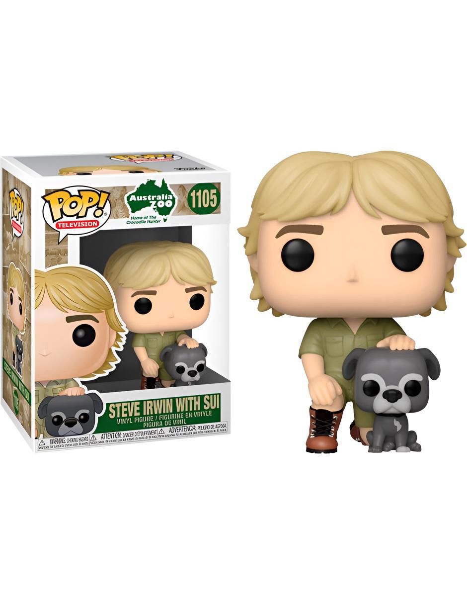 ! Cazador de Cocodrilos Steve Irwin con Sui 4