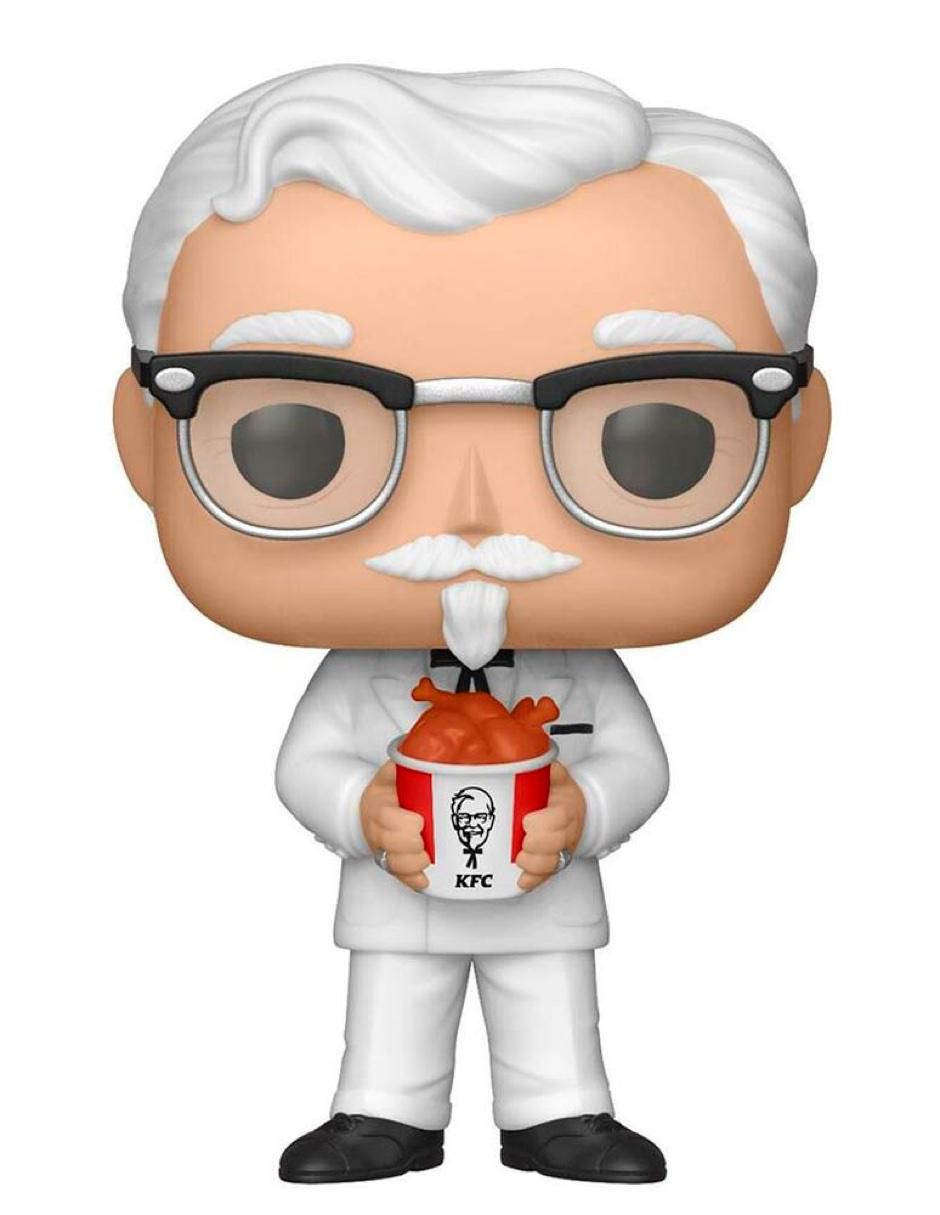 Pop! Kentucky fried chicken Colonel Sanders Pop! Kentucky fried chicken Colonel Sanders