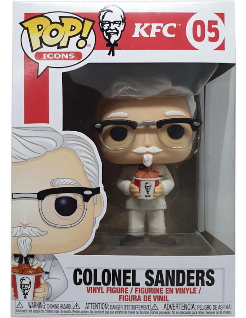 Pop! Kentucky fried chicken Colonel Sanders 2