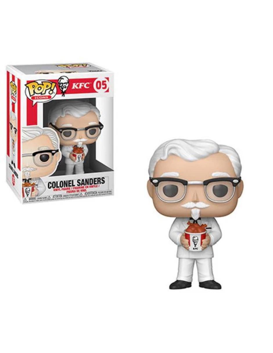 Pop! Kentucky fried chicken Colonel Sanders 3